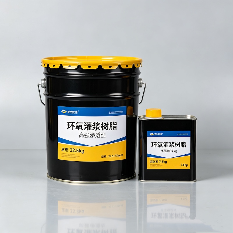 将乐环氧树酯灌浆材料